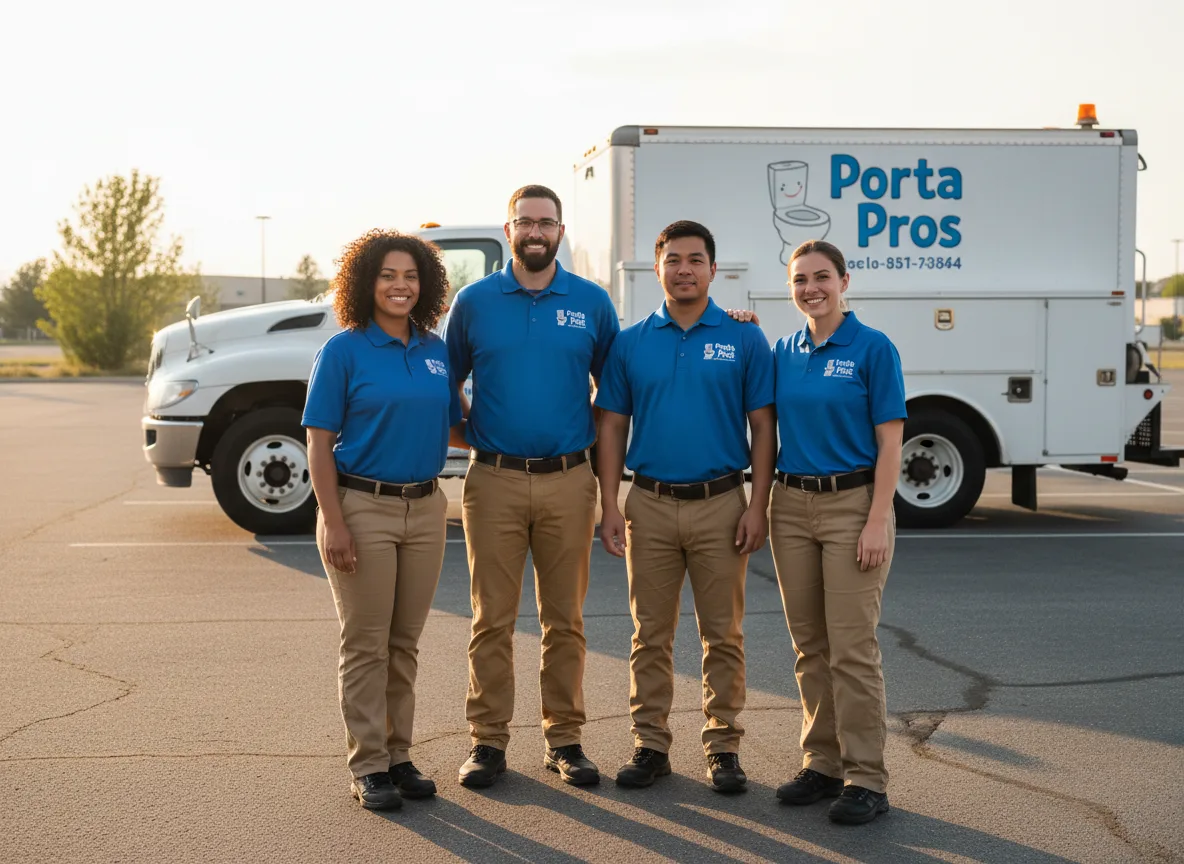 Porta Potty Rental company in Bridgeville, CA